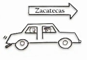 car to Zacatecas