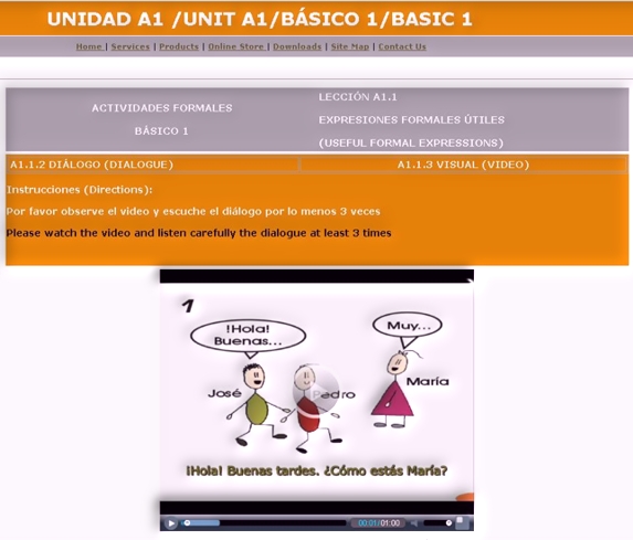 Spanish Online in Fenix Language Institute Zacateas