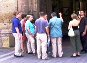 On site history classes