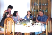 host family Zacatecas