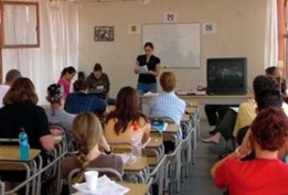 Minicourse - language classes